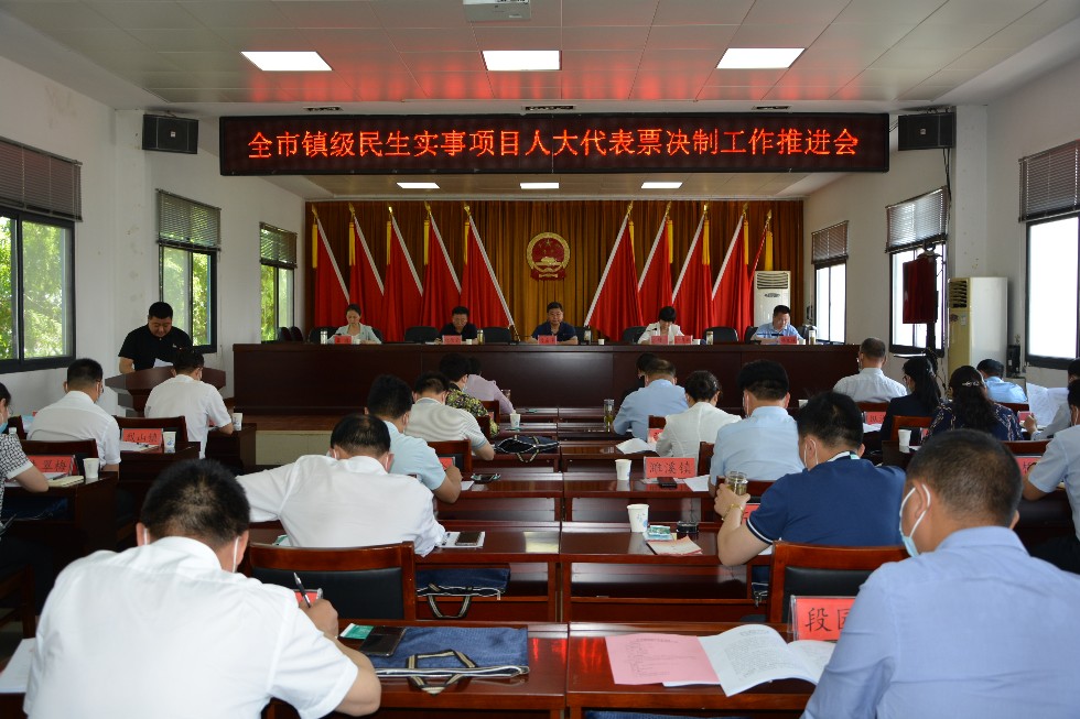 2022.5.26全市镇级民生实事项目人大代表票决制工作推进会3.JPG