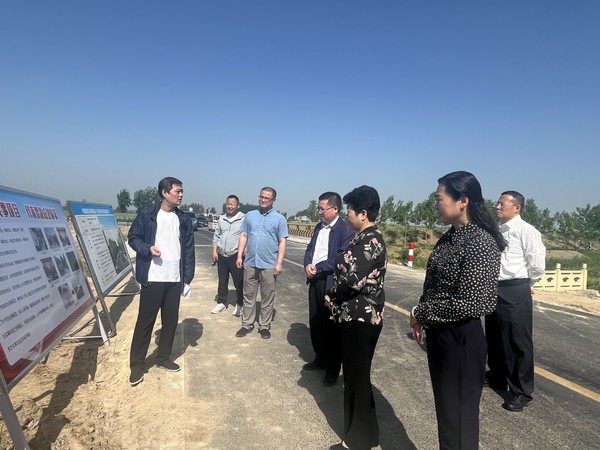 市人大常委会人选工委调研濉溪县民生实事项目人大代表票决制工作05.14.jpg